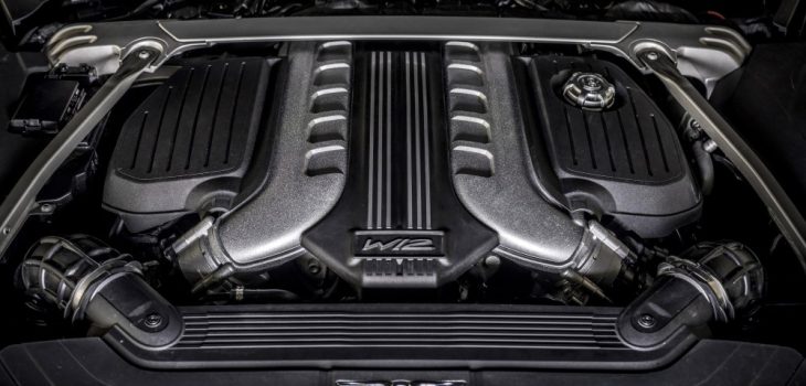 Bentley anuncia la nueva y final versión de su motor W12