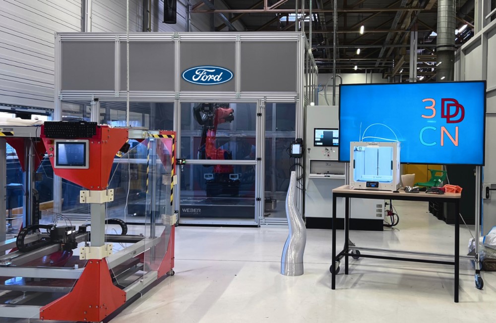 Ford pone en marcha nuevo centro de impresión 3D