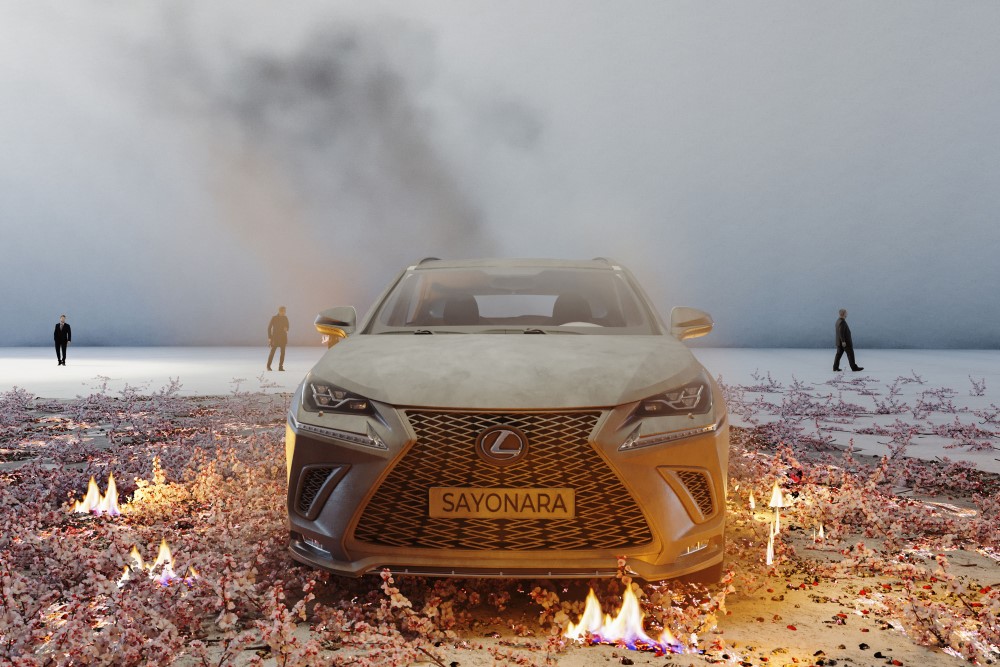 Lexus presenta su primer activo digital NFT: Sayonara