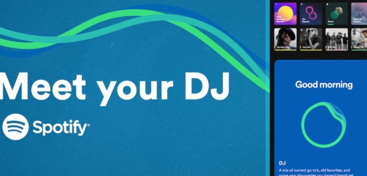 Spotify lanza DJ, guía de IA que elige temas para el usuario