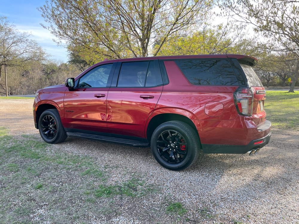 2023 Tahoe RST Performance Edition