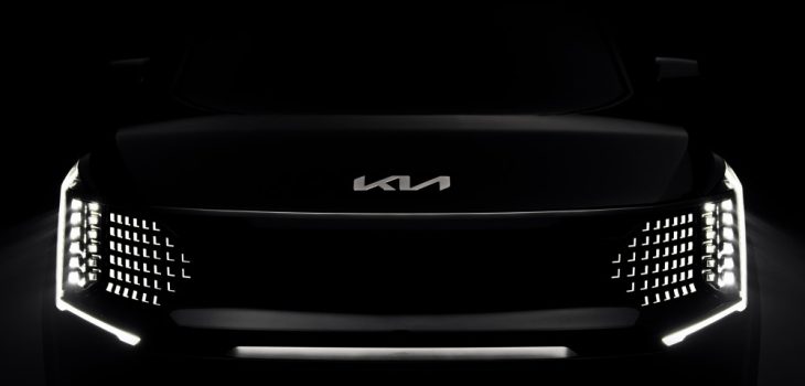 Kia muestra un adelanto de su SUV eléctrico EV9 [Vídeos]