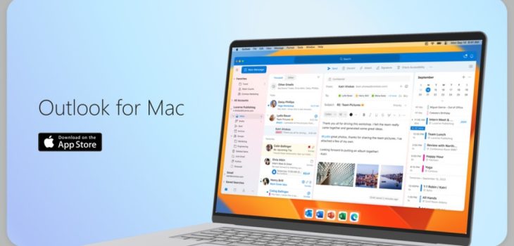 Microsoft Outlook para macOS ahora es gratis para todos