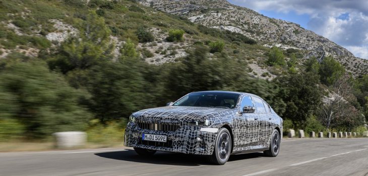 BMW i5: Innovación y Conducción Autónoma en la Nueva Serie 5