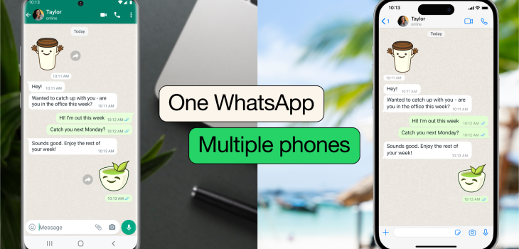 WhatsApp amplía sus horizontes: una cuenta en múltiples teléfonos