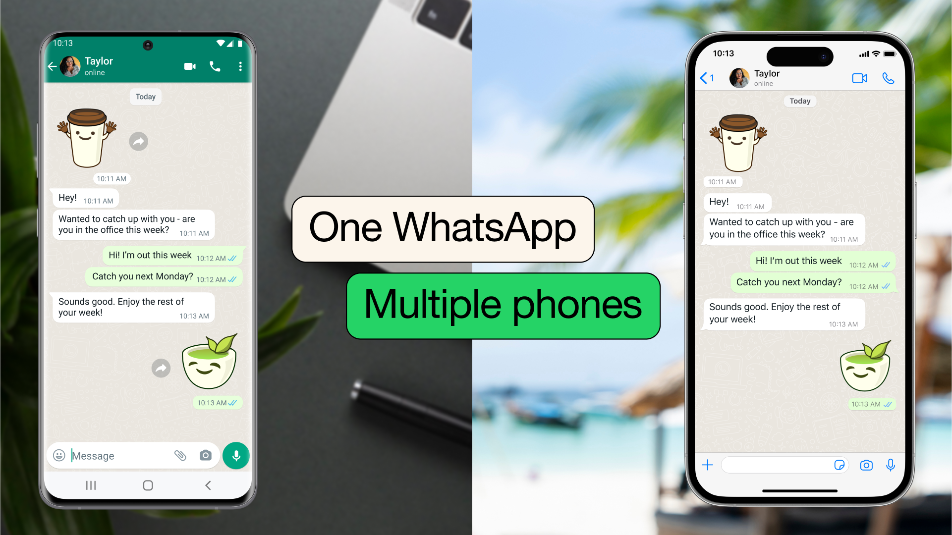 WhatsApp amplía sus horizontes: una cuenta en múltiples teléfonos