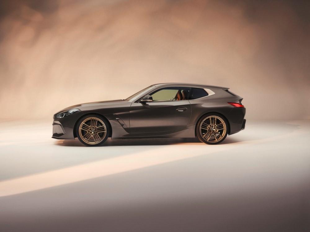 BMW Concept Touring Coupé, un clásico que se reinventa
