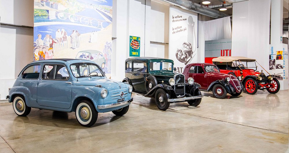 Fiat -Heritage - Centro Storico