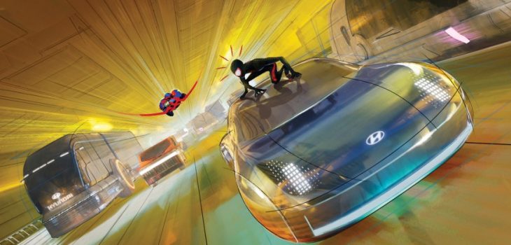 Hyundai y Sony Pictures se unen nuevamente en Spider-Man: Across the Spider-Verse