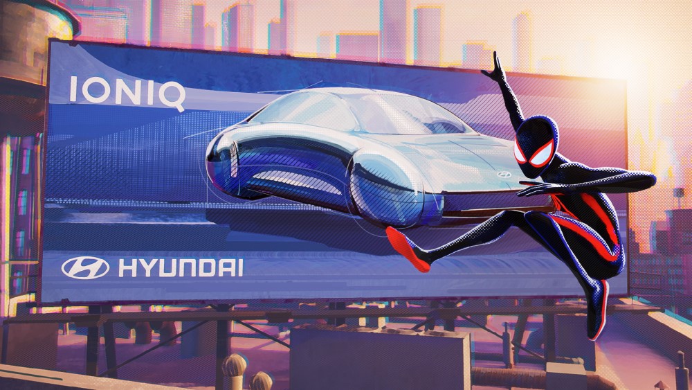 Hyundai Motor - Sony Pictures - Spider-Man Across the Spider-Verse