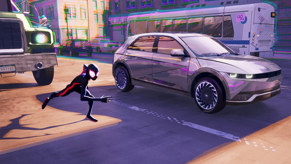 Hyundai Motor - Sony Pictures - Spider-Man Across the Spider-Verse