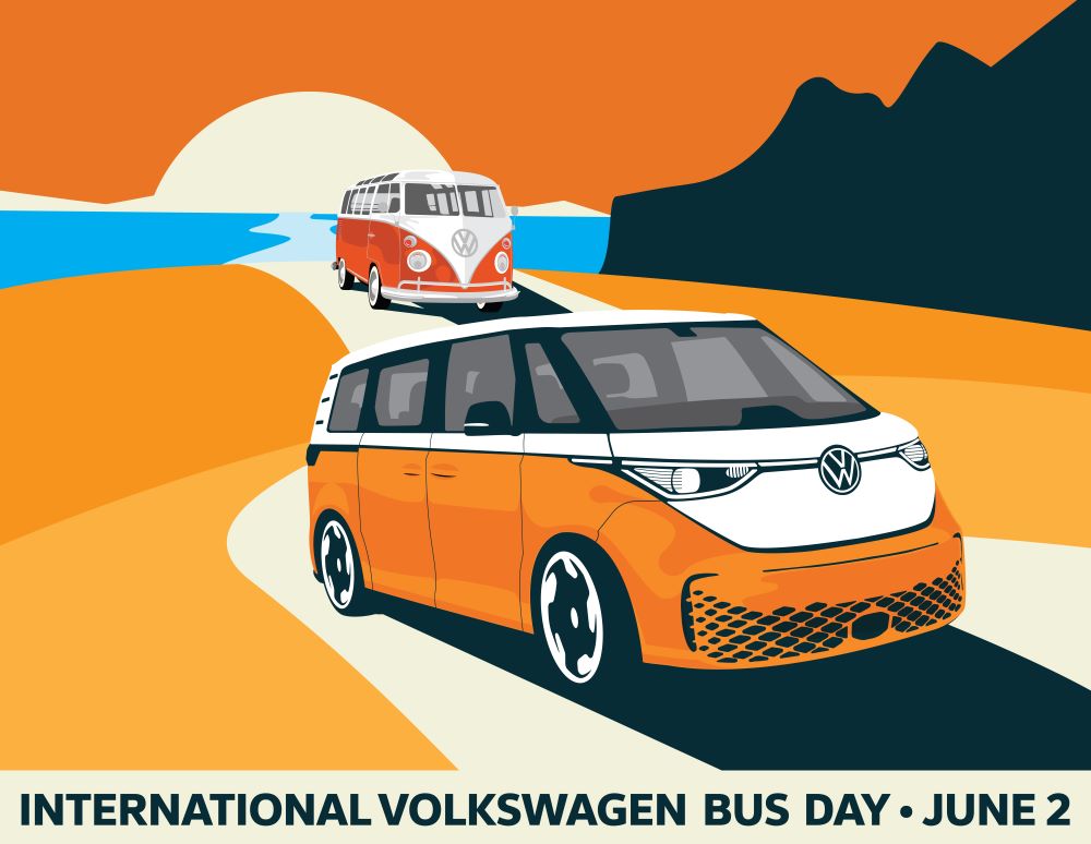 Internacional Volkswagen Bus Day - 2023