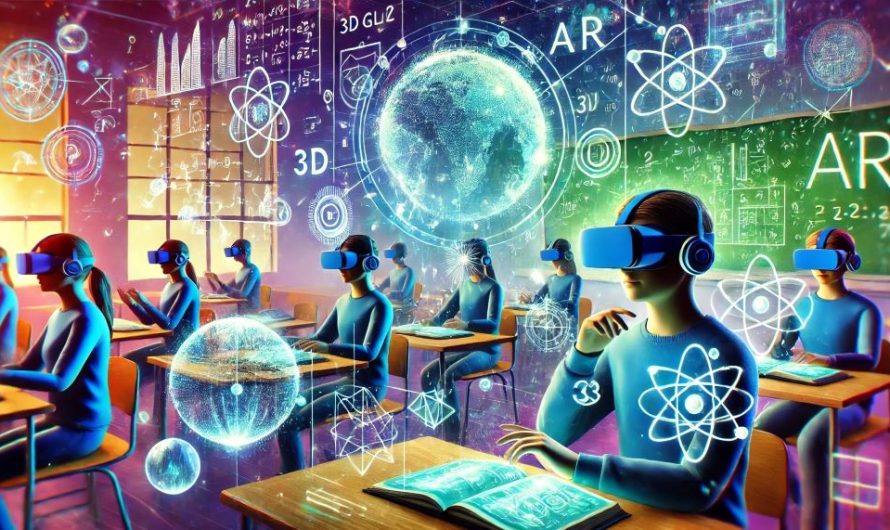 El auge de la realidad virtual y aumentada en la educación: Oportunidades y desafíos