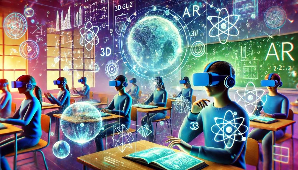 Realidad Virtual y Aumentada en la Educación