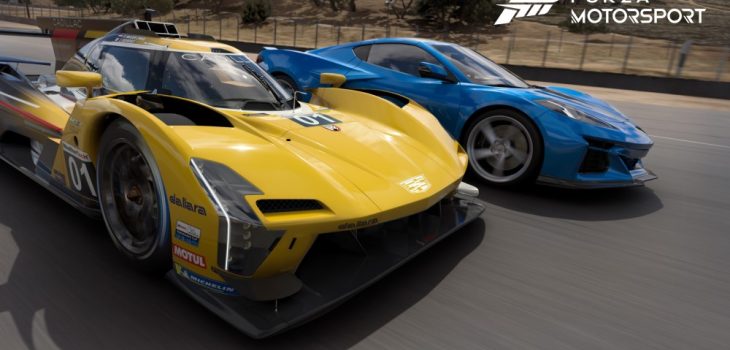 Forza Motorsport Revela el Futuro de las Carreras con el Cadillac Racing V-Series.R y el Chevrolet Corvette E-Ray