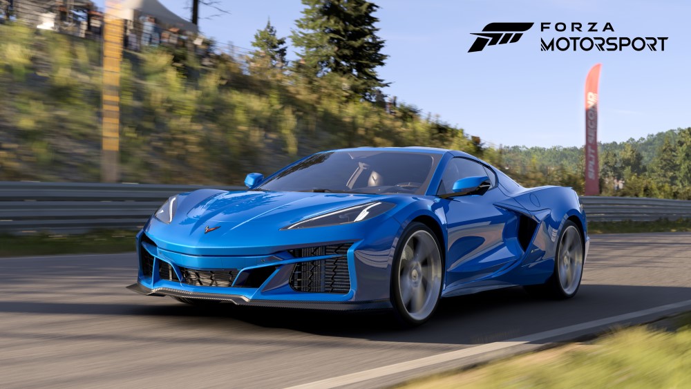 Cadillac V-Series.R and Corvette E-Ray Race - Forza Motorsport