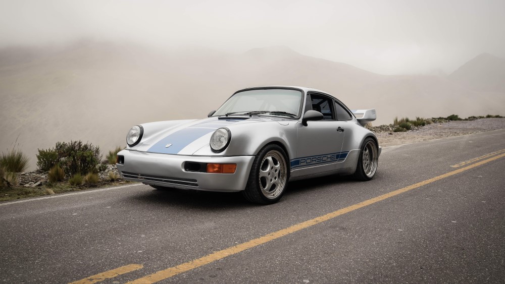 Porsche 911 Carrera RS 3.8 - Transformers Rise of the Beasts