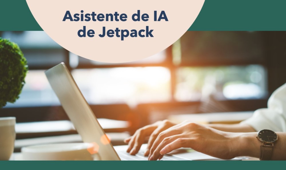 WordPress - Asistente de IA de Jetpack