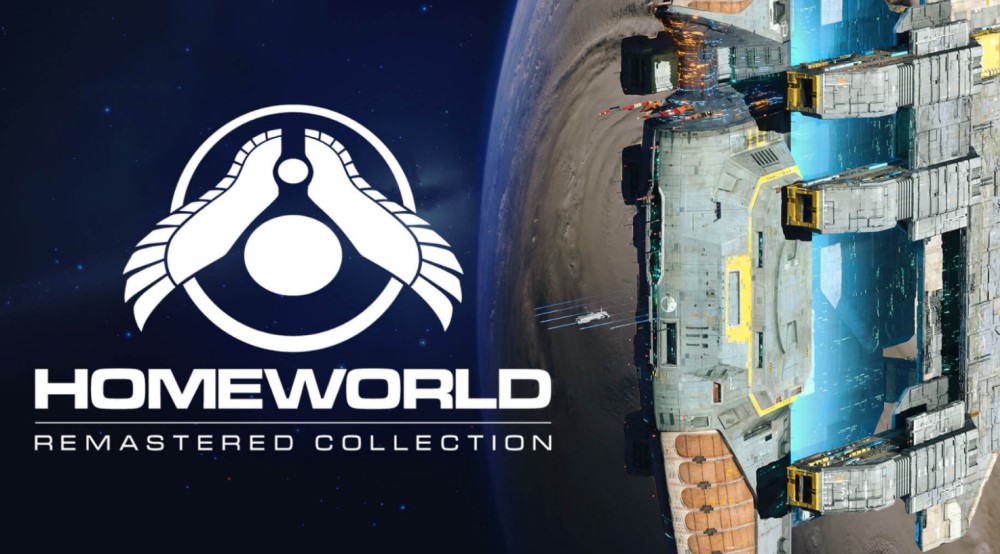 ¡Epic Games te ofrecerá gratis la Colección Remasterizada de Homeworld!