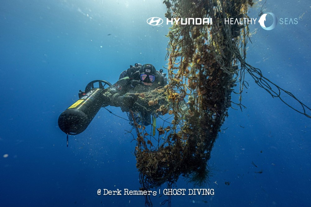 Hyundai Motor - Healthy Seas - Protegiendo la vida marina y la economía circular 