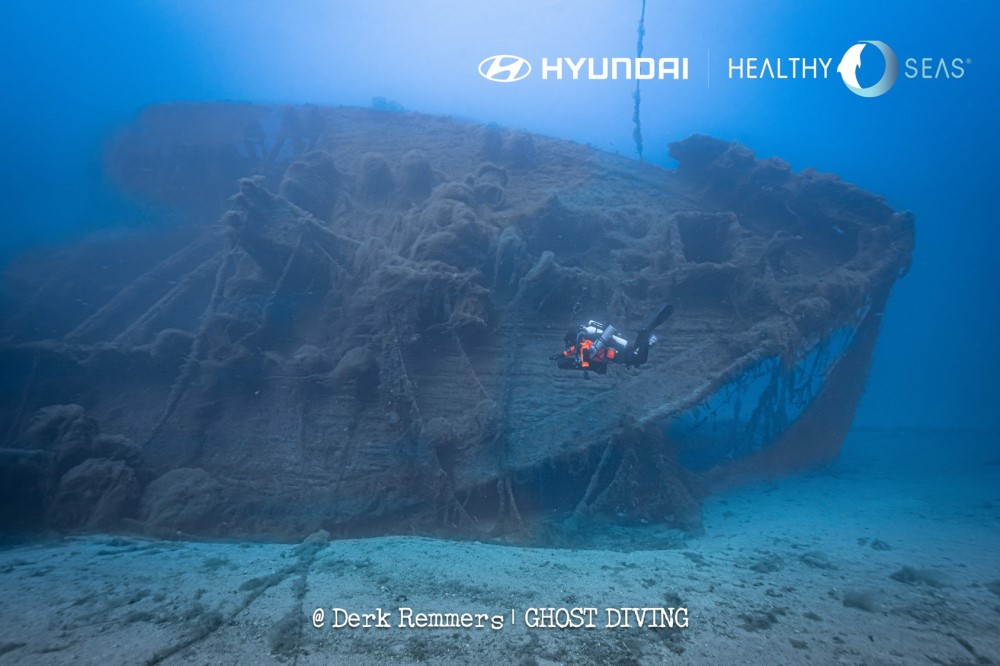 Hyundai, Healthy Seas se sumergen por la Conservación Marina