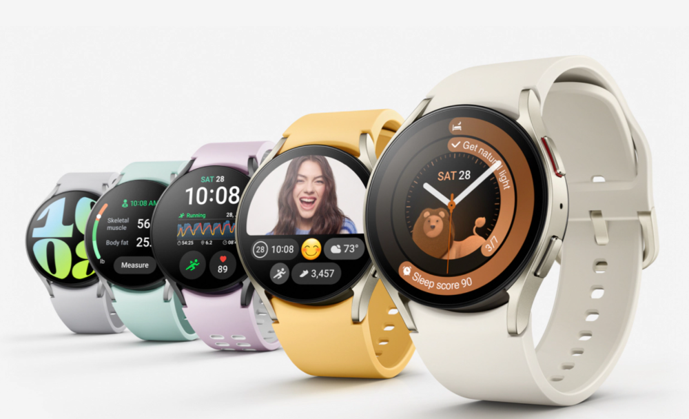 Samsung lanza Galaxy Watch6: Innovación y salud