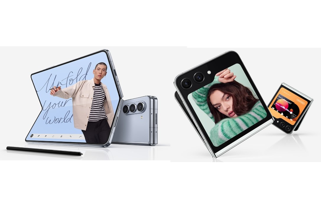 Samsung presenta los plegables Galaxy Z Flip5 y Z Fold5