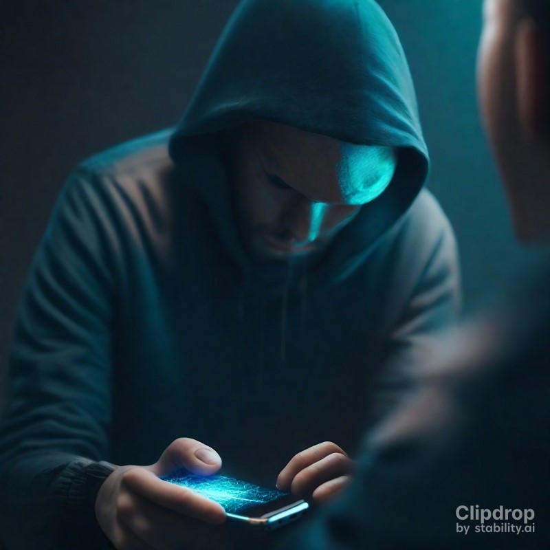Hackers - Smartphone - Clipdrop