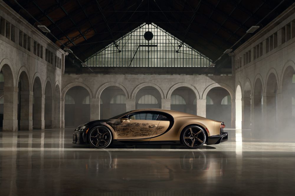 Bugatti Chiron Super Sport ‘Golden Era’