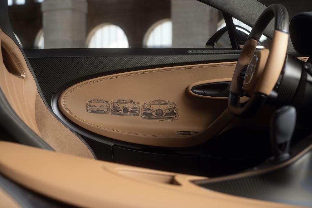 Bugatti Chiron Super Sport ‘Golden Era’