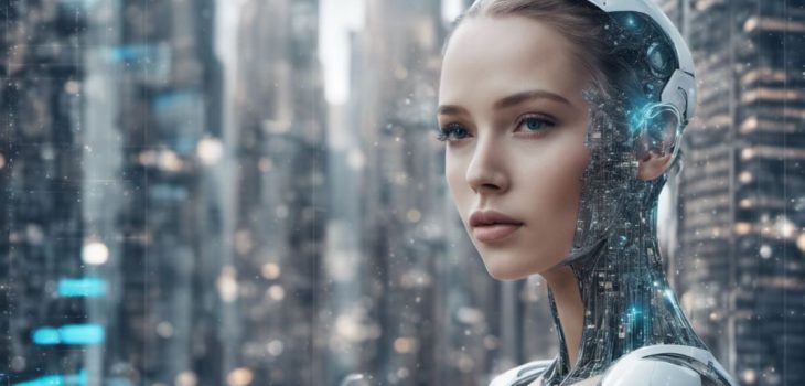 ¿Por Qué Se Representa a la IA Como una Mujer Robot?