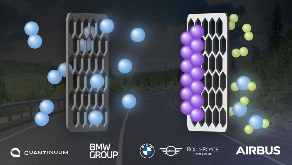 BMW, Airbus y Quantinuum trabajan en movilidad sostenible