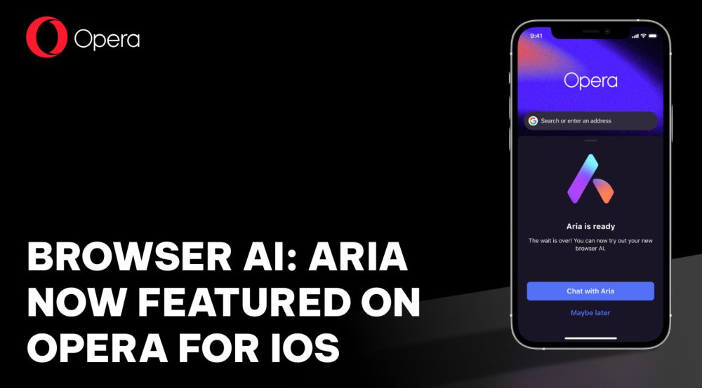 Opera iOS - Aria