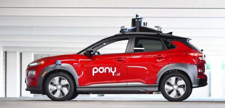 Toyota y Pony.ai se unen para producir robotaxis autónomos