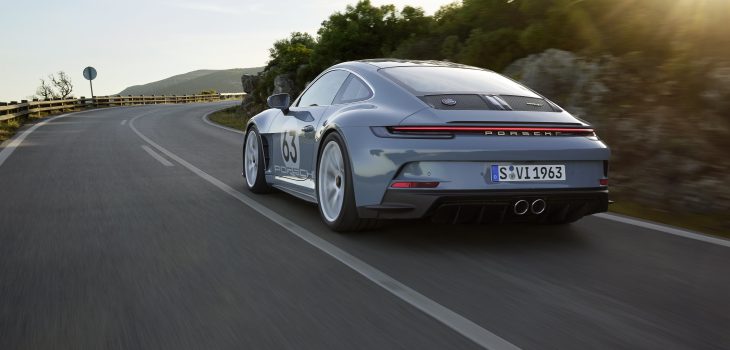 Porsche celebra los 60 años del 911 con una edición especial