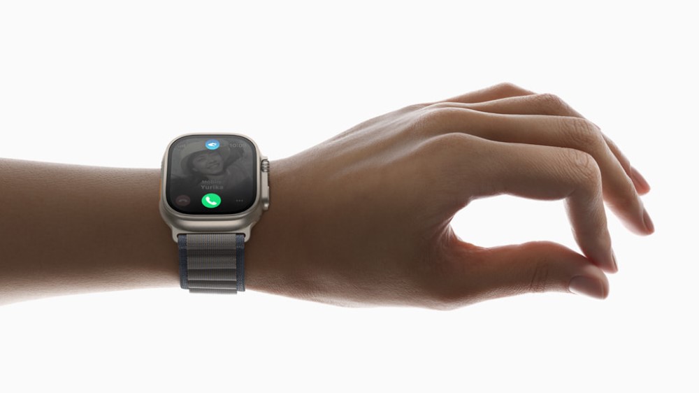 Apple Watch Ultra 2 - Gesto de Doble Toque