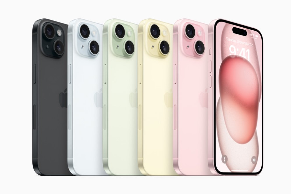 Apple presenta los iPhone 15 y 15 Plus
