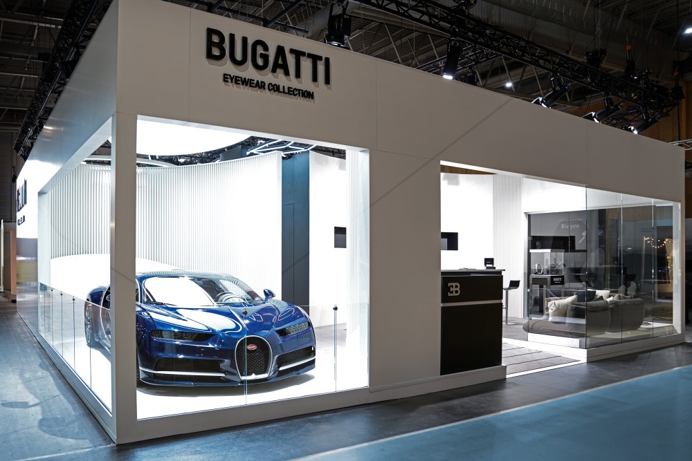 Colección Dos de Gafas Bugatti - SILMO Paris 2023