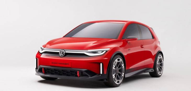 Volkswagen presenta el concepto totalmente eléctrico ID. GTI