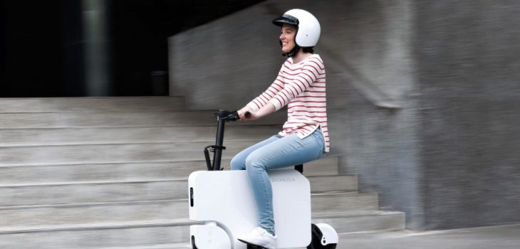 Honda presentó Motocompacto e-Scooter: Movilidad urbana redefinida