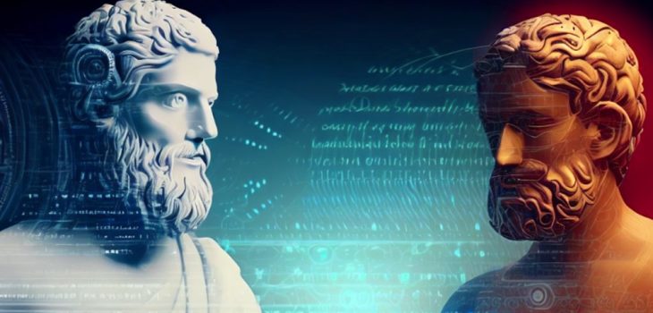 Filósofos Griegos Cobran Vida en la Era Digital Gracias a la Inteligencia Artificial