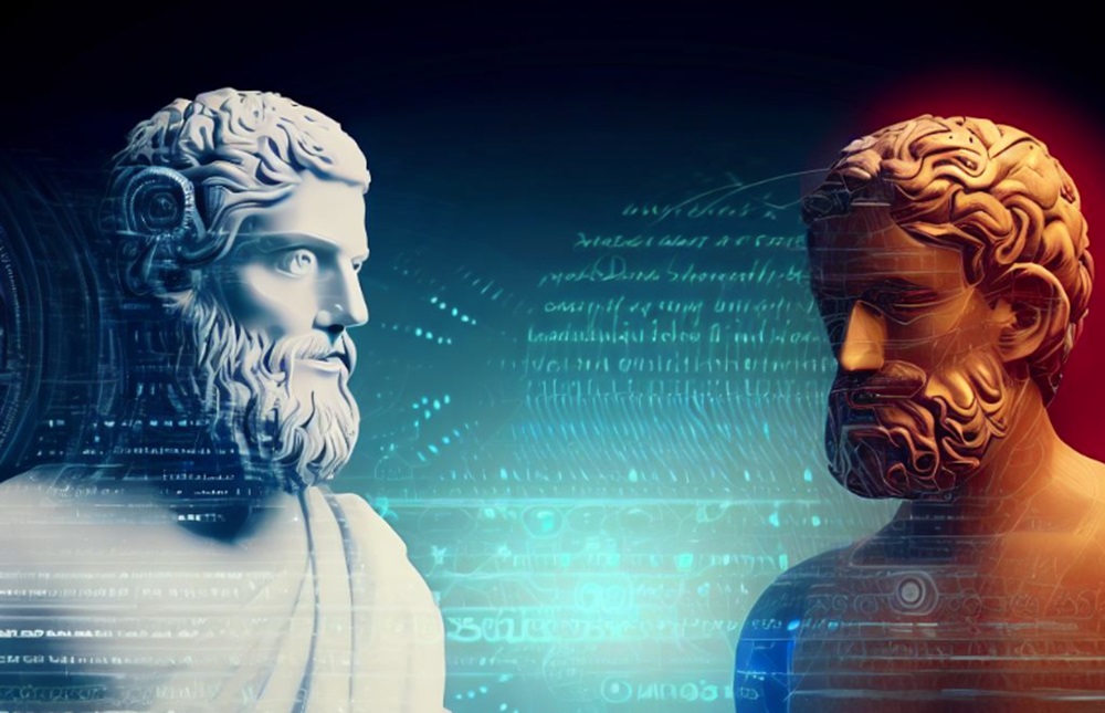 IA y Filósofos Griegos