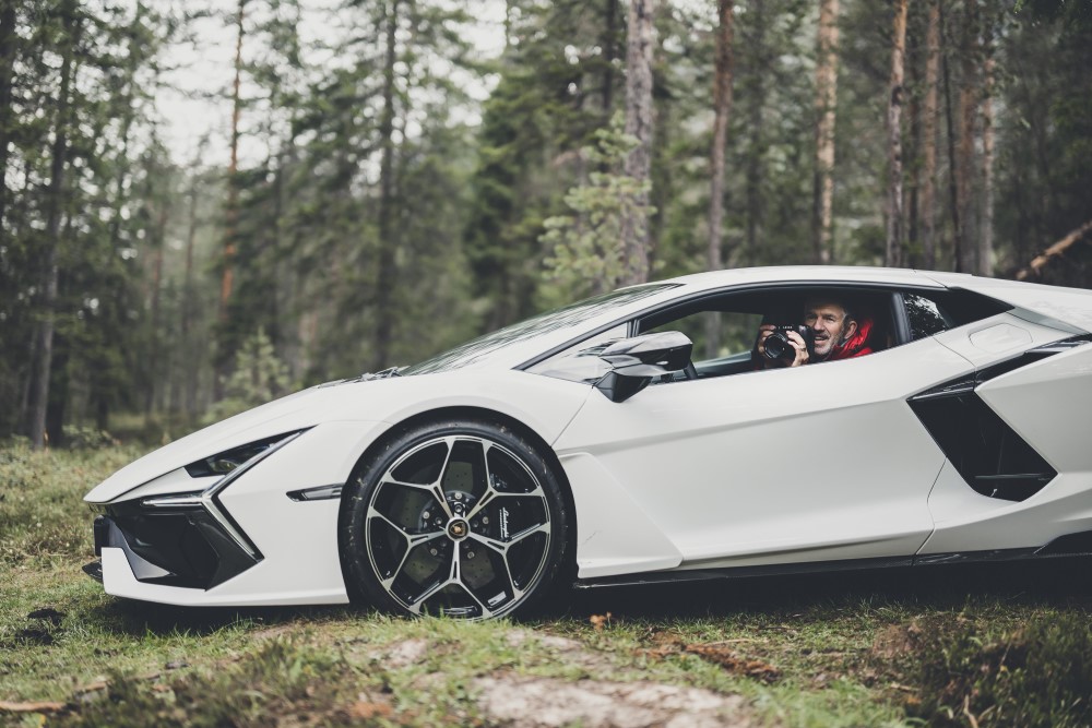 Lamborghini Revuelto - Anton Corbijn