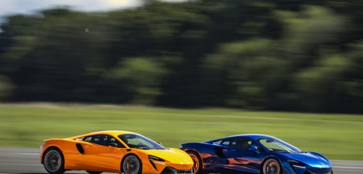 60 años de McLaren: Exhibición de Precisión y Potencia