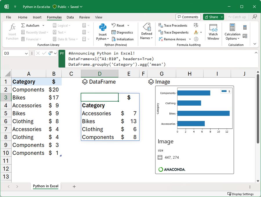 Python en Excel: La Nueva Era de la Analítica de Datos