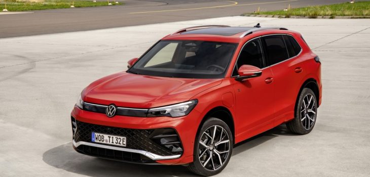 Volkswagen presenta la 3ra generación del Tiguan