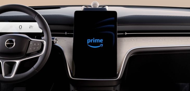 ¿Entretenimiento en movimiento? Volvo Cars integra Prime Video y pronto, ¡YouTube!