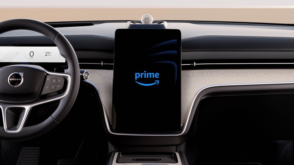 ¿Entretenimiento en movimiento? Volvo Cars integra Prime Video y pronto, ¡YouTube!