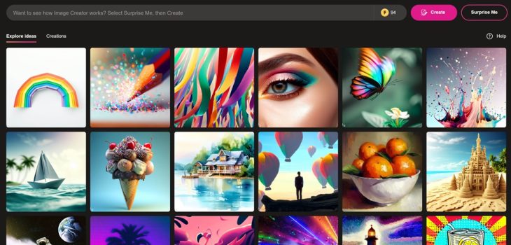 Creando Obras de Arte Digitales con DALL-E 3 y Bing Image Creator – Guía paso a paso