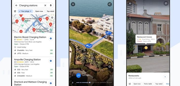 Visualización Inmersiva y Lens: Las Nuevas Facetas de Google Maps
